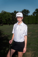 Fairway Flex White SnapBack