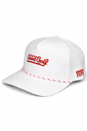 Fairway Flex Red SnapBack