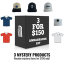 Ambassador Kit - 3 For $150