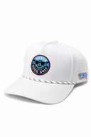 Caddie White SnapBack