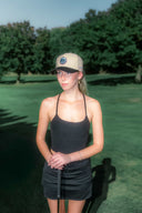 Caddie Khaki SnapBack