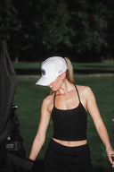 Caddie White SnapBack