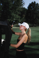 Caddie White SnapBack