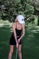 Caddie White SnapBack