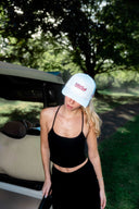 Fairway Flex Red SnapBack