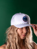 Caddie White SnapBack