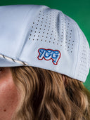 Caddie White SnapBack